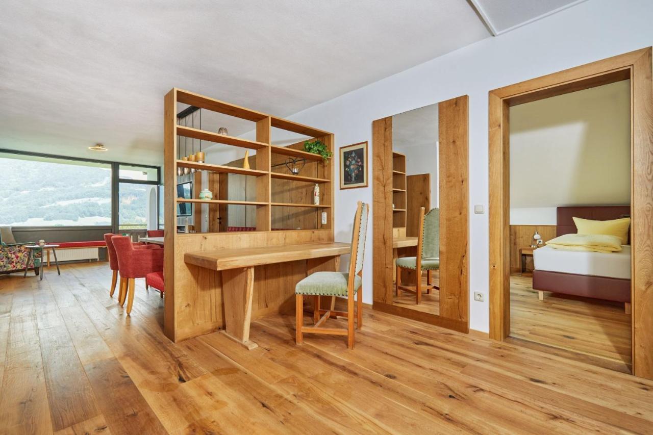 Appartement Traumblick Mit Indoorpool Und Privater Sauna 巴德哥依斯恩 外观 照片