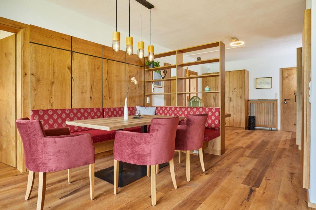 Appartement Traumblick Mit Indoorpool Und Privater Sauna 巴德哥依斯恩 外观 照片