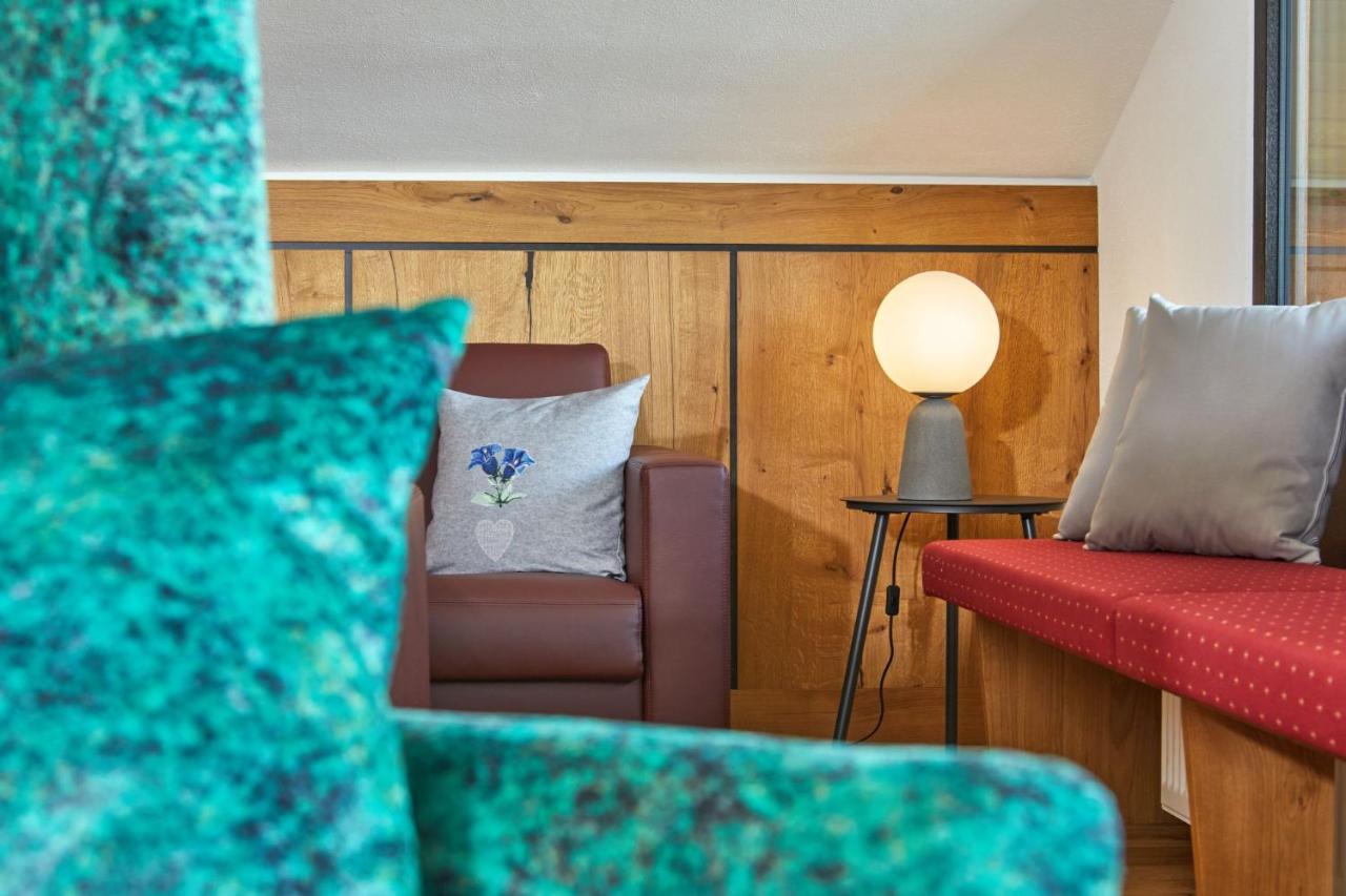 Appartement Traumblick Mit Indoorpool Und Privater Sauna 巴德哥依斯恩 外观 照片