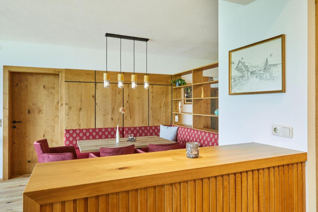 Appartement Traumblick Mit Indoorpool Und Privater Sauna 巴德哥依斯恩 外观 照片