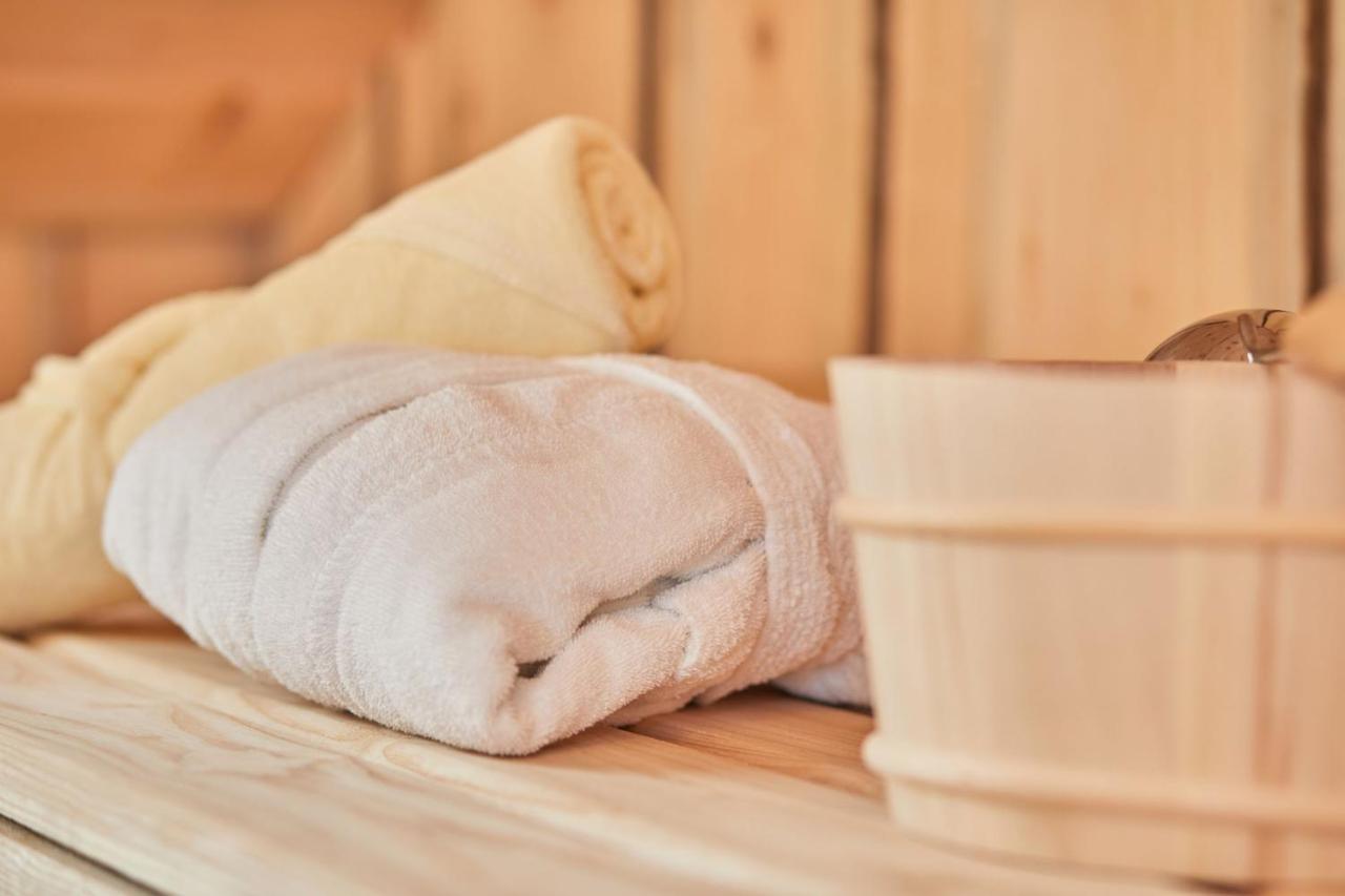 Appartement Traumblick Mit Indoorpool Und Privater Sauna 巴德哥依斯恩 外观 照片
