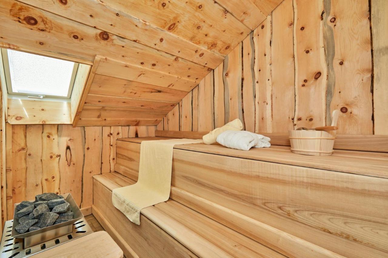 Appartement Traumblick Mit Indoorpool Und Privater Sauna 巴德哥依斯恩 外观 照片