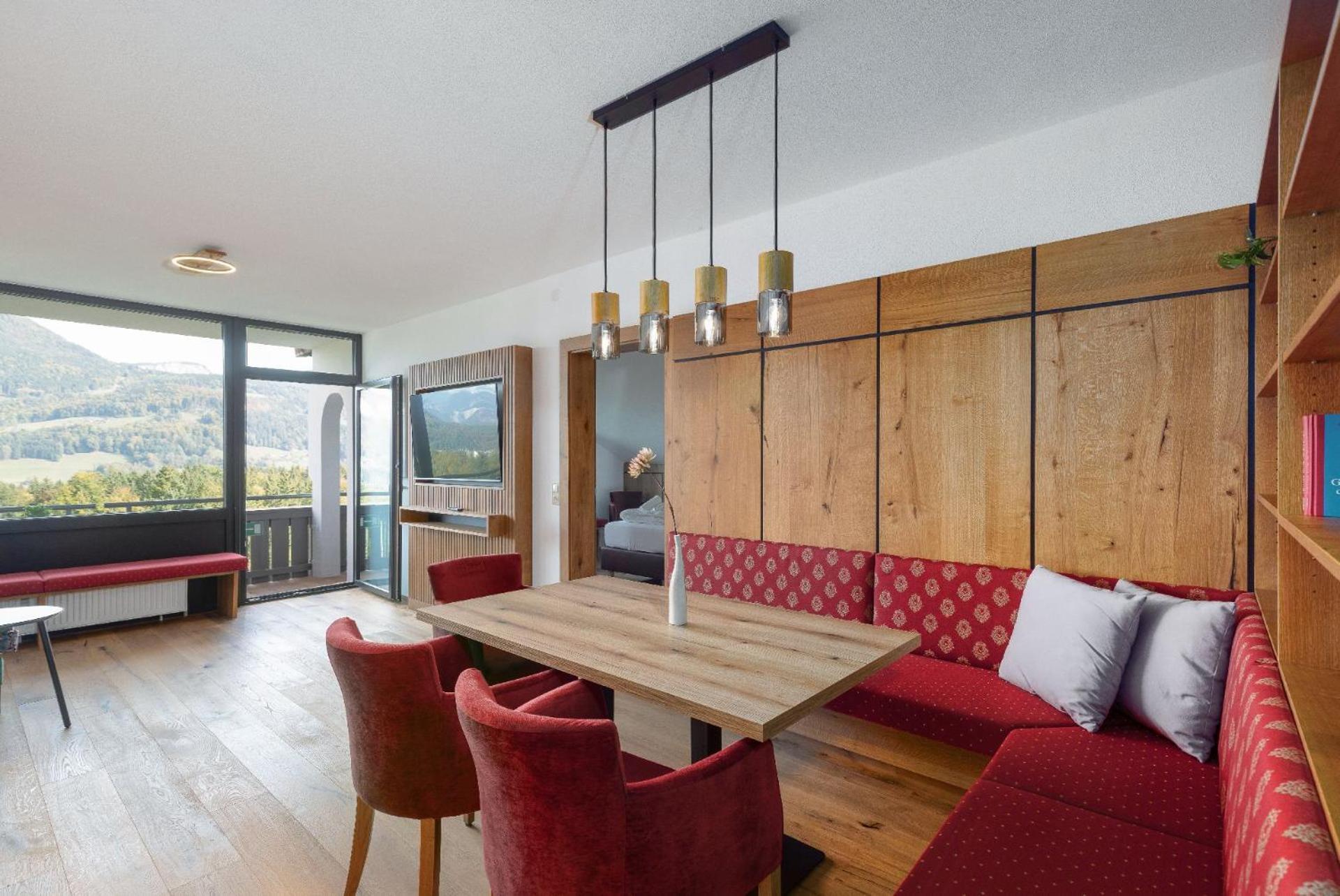 Appartement Traumblick Mit Indoorpool Und Privater Sauna 巴德哥依斯恩 外观 照片